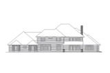 Craftsman House Plan - 45802 - Rear Exterior