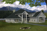 Craftsman House Plan - 45802 - Front Exterior