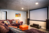 Contemporary House Plan - Perrypointe 45851 - Family Room