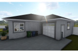 Craftsman House Plan - Cougar 45913 - Rear Exterior