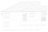 Craftsman House Plan - Cougar 45913 - Left Exterior