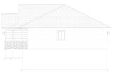 Craftsman House Plan - Cougar 45913 - Right Exterior