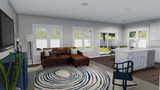 Craftsman House Plan - Cougar 45913 - Family Room
