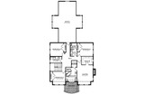 Secondary Image - Craftsman House Plan - Calders Cottage 45977 - 2nd Floor Plan