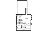 Craftsman House Plan - Calders Cottage 45977 - Basement Floor Plan