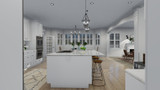 Craftsman House Plan - Calders Cottage 45977 - Kitchen