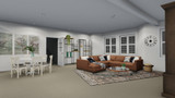 Craftsman House Plan - Calders Cottage 45977 - Basement