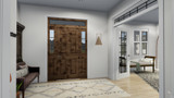 Craftsman House Plan - Calders Cottage 45977 - Entrance