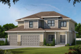 Traditional House Plan - Sunflower Glen 46059 - Front Exterior