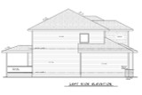 Traditional House Plan - Sunflower Glen 46059 - Left Exterior