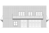 Contemporary House Plan - Kickapoo Meadows 46109 - Front Exterior