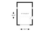 Modern House Plan - Urban Nature 46111 - 1st Floor Plan