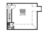 Secondary Image - Southern House Plan - Pontchartrain 46166 - 2nd Floor Plan