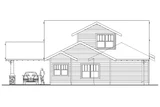 Bungalow House Plan - Markham 46192 - Rear Exterior