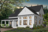 Secondary Image - Farmhouse House Plan - Greenhills 2 46224 - Rear Exterior