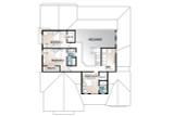 Farmhouse House Plan - Greenhills 2 46224 - 2nd Floor Plan