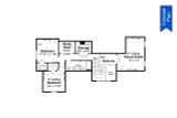 Secondary Image - Farmhouse House Plan - Willow Grove 46229 - 2nd Floor Plan