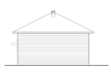 Secondary Image - Contemporary House Plan - Touareg 46247 - Rear Exterior