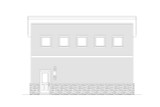 Contemporary House Plan - 46305 - Left Exterior