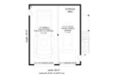 Contemporary House Plan - 46305 - 1st Floor Plan