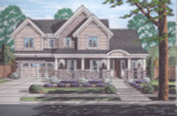 Traditional House Plan - Aubrey 46310 - Front Exterior