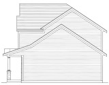Traditional House Plan - Aubrey 46310 - Right Exterior