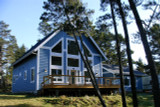 A-Frame House Plan - 46349 - Front Exterior