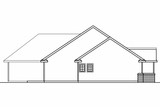 Classic House Plan - Burnham 46462 - Left Exterior