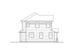 Craftsman House Plan - Artondale 46481 - Left Exterior