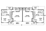 Craftsman House Plan - Artondale 46481 - 1st Floor Plan