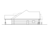 Ranch House Plan - Laceflower 46523 - Right Exterior