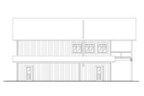 Traditional House Plan - 46539 - Left Exterior
