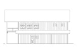 Traditional House Plan - 46539 - Right Exterior