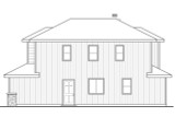 Country House Plan - Oakview 46601 - Right Exterior