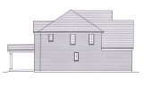European House Plan - Willowby 46630 - Left Exterior