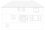 Craftsman House Plan - Crossley 46642 - Rear Exterior
