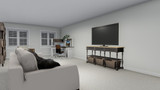 Craftsman House Plan - Crossley 46642 - Basement