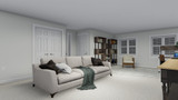 Craftsman House Plan - Crossley 46642 - Basement