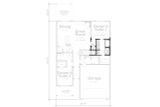 Farmhouse House Plan - Cedar Pointe 46673 - Optional Floor Plan