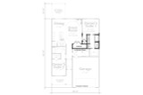 Farmhouse House Plan - Cedar Pointe 46673 - Optional Floor Plan