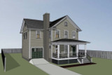 Country House Plan - 46674 - Front Exterior