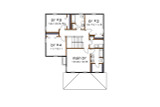 Secondary Image - Country House Plan - 46674 - 2nd Floor Plan