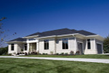 Mediterranean House Plan - 46796 - Front Exterior