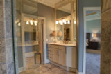 Mediterranean House Plan - 46796 - Master Bathroom