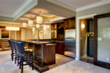 Mediterranean House Plan - 46796 - Family Room