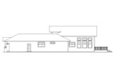 Craftsman House Plan - Heartford 46848 - Right Exterior