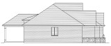 Ranch House Plan - Edgewater 46901 - Left Exterior