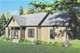 Cottage House Plan - 46923 - Right Exterior
