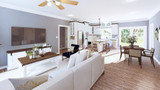 Cottage House Plan - 46923 - Entrance