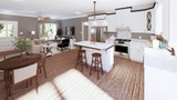 Cottage House Plan - 46923 - Kitchen